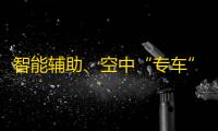 智能辅助	、空中“专车”……解锁未来车生活